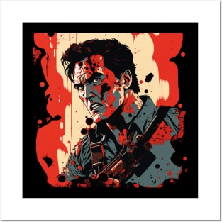 vs evil dead Posters and Art